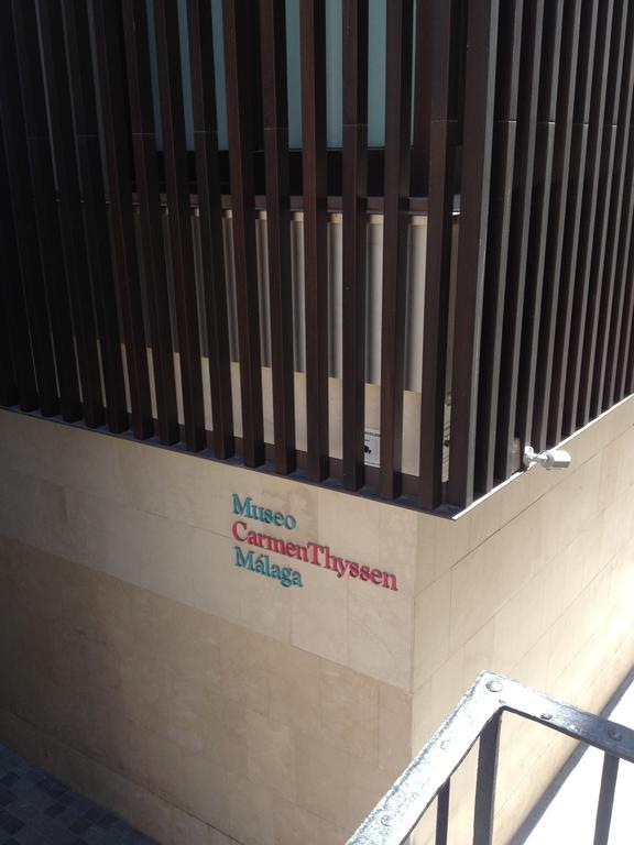 Viviendas La Placita Centro Málaga Exterior foto